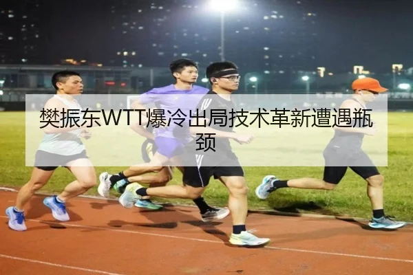 樊振东WTT爆冷出局技术革新遭遇瓶颈