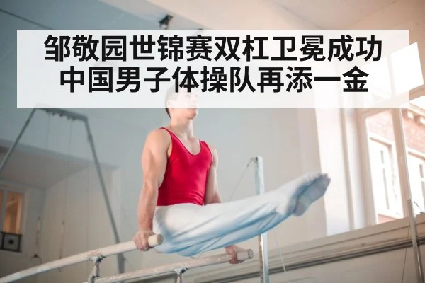 邹敬园世锦赛双杠卫冕成功 中国男子体操队再添一金